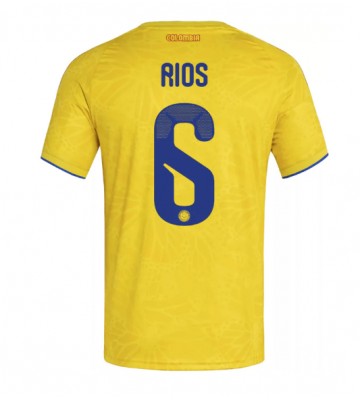 Colombia Richard Rios #6 Replika Hemmatröja VM 2026 Kortärmad